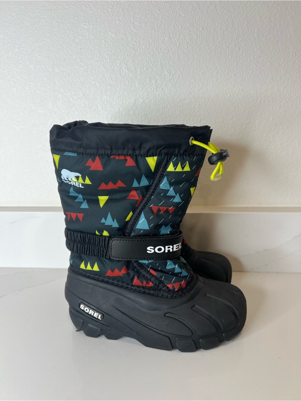 Sorel Snow Winter Boots size 13 Little Kids - Picture 3 of 9